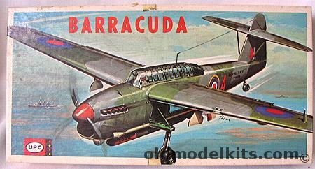 UPC 1/72 Fairey Barracuda - (ex Frog), 5086-100 plastic model kit